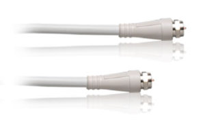 buy Cables and Connectors RadioShack 15-1531 16ft. 75-Ohm Coax Cable - click for details